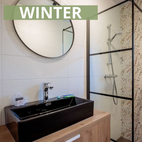 Bungalow 4 personen - WINTER Diamantsnip Deluxe