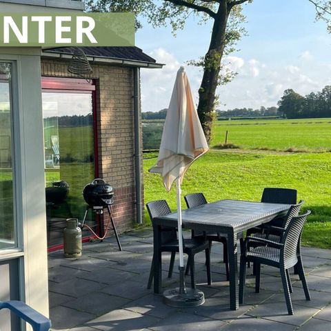 Bungalow 4 personen - WINTER Panoramasnip