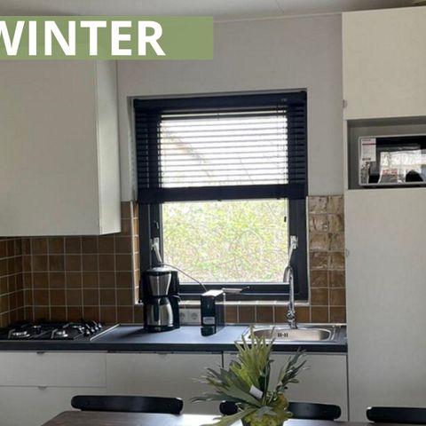 Bungalow 4 personen - WINTER Panoramasnip