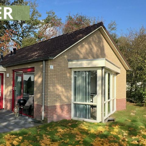 Bungalow 4 personen - WINTER Panoramasnip