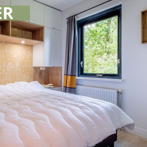 Bungalow 4 personen - WINTER Diamantsnip Spotty Deluxe