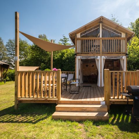 Lodge 4 personen - Air Lodge 2.0