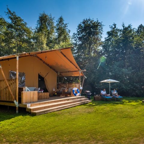 Safaritent 8 personen - Premium