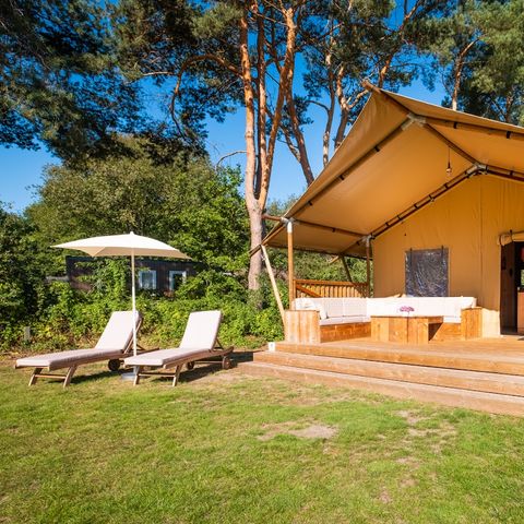 Safaritent 5 personen - Comfort