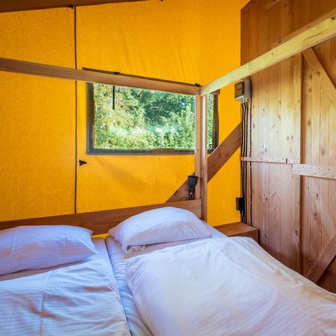 Safaritent 5 personen - Comfort