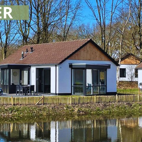 Bungalow 6 personen - WINTER Panoramasnip Visvijver