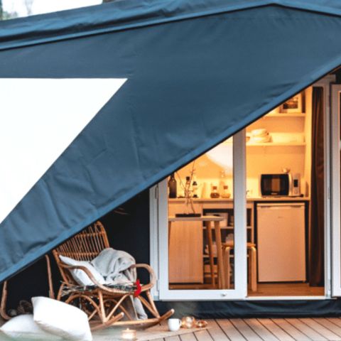 Glampingtent 4 personen - Coco Suite Deluxe