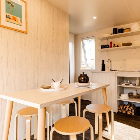 Glampingtent 4 personen - Coco Suite Deluxe