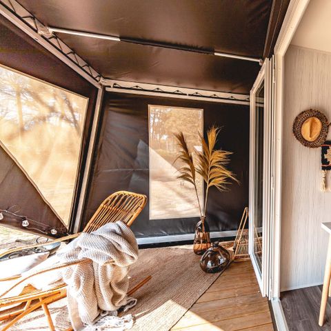 Glampingtent 4 personen - Coco Suite Deluxe