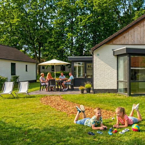 Bungalow 6 personen - Panoramasnip