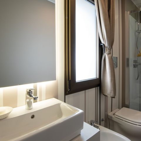 Bungalow 5 personen - Next XL Luxury Superior