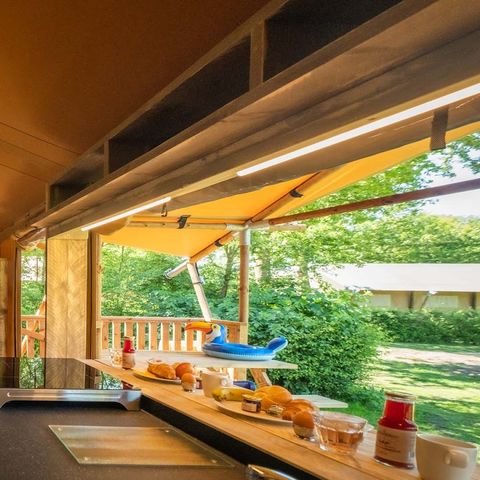 Safaritent 5 personen - Safarilodge Deluxe