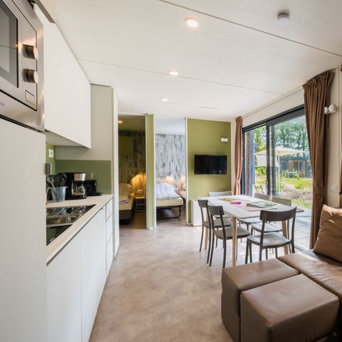 Bungalow 8 personen - Next XXL Family Deluxe