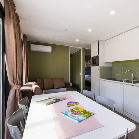 Bungalow 8 personen - Next XXL Family Deluxe