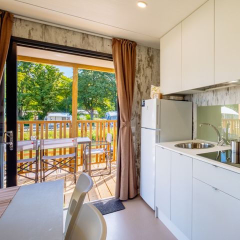 Bungalow 5 personen - Fish Cabin Deluxe