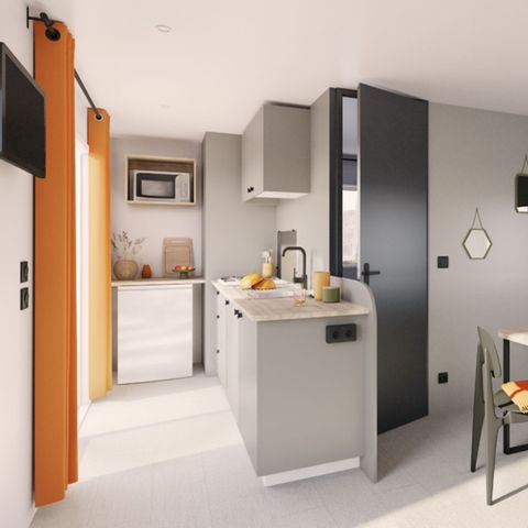 Bungalow 5 personen - Next Midi Deluxe