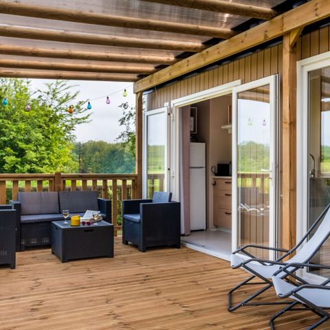 Bungalow 5 personen - Next Midi Deluxe