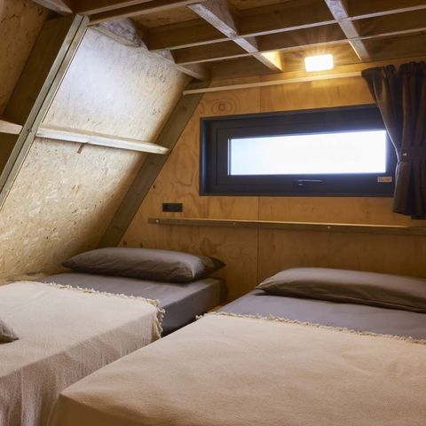 Tent 4 personen - Luxury Hottub Cabin