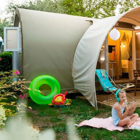 Tent 4 personen - Coco Suite