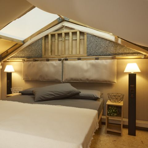 Safaritent 6 personen - Airlodge 2.0 Family Hottub