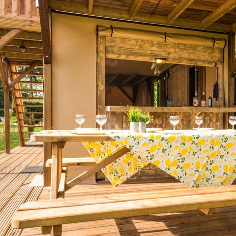 Safaritent 6 personen - Air Dreamer 3 Deluxe