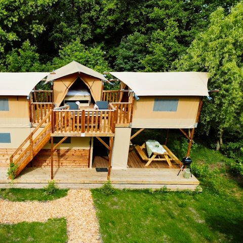 Safaritent 6 personen - Air Dreamer 3 Deluxe