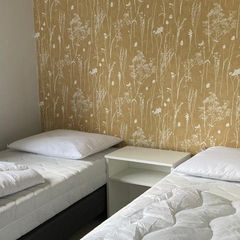 Bungalow 6 personen - Diamantsnip Deluxe