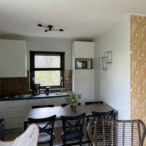 Bungalow 6 personen - Diamantsnip Deluxe