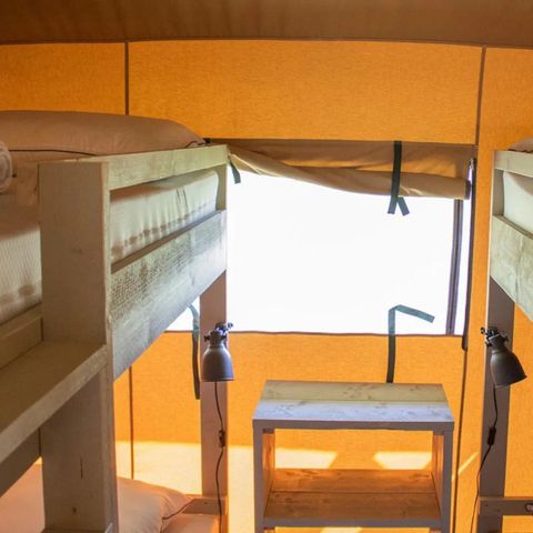 Safaritent 6 personen - Country