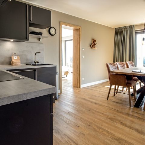 Appartement 6 personen - stijlvol met uitzicht