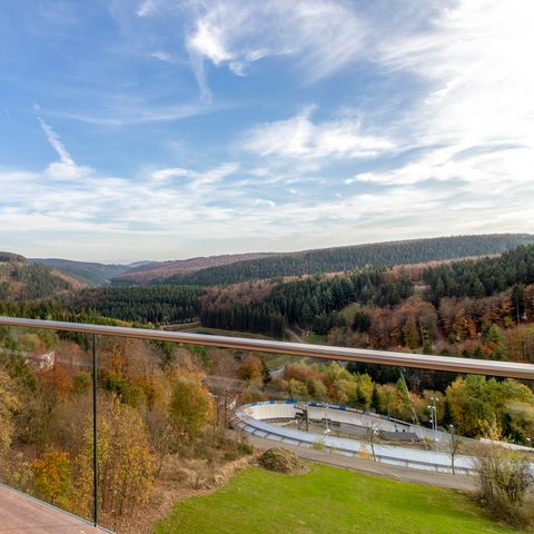 Appartement 4 personen - stijlvol met uitzicht 2+2