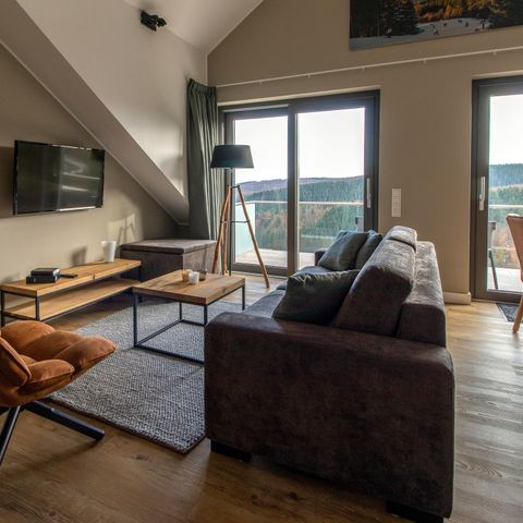 Appartement 4 personen - stijlvol met uitzicht 2+2