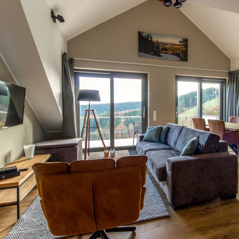 Appartement 4 personen - stijlvol met uitzicht 2+2