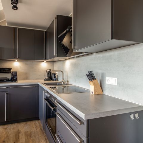 Appartement 4 personen - stijlvol met uitzicht 2+2