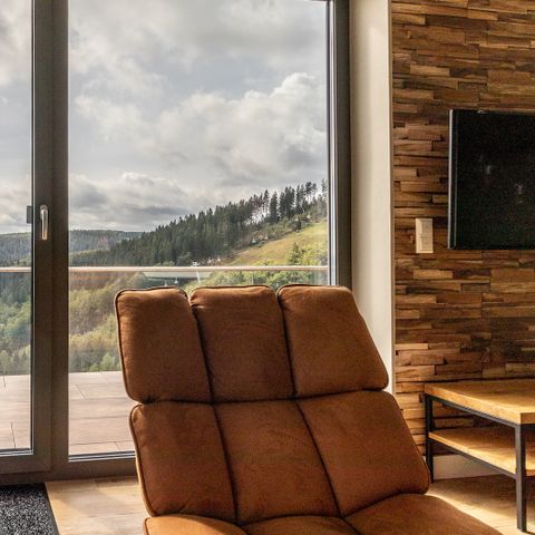 Appartement 6 personen - luxe met uitzicht