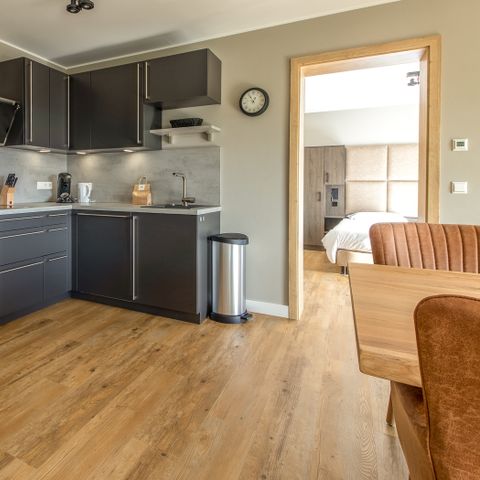 Appartement 6 personen - luxe met uitzicht