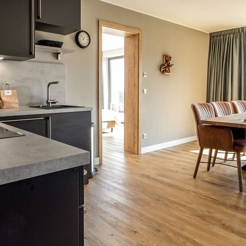 Appartement 6 personen - luxe met uitzicht