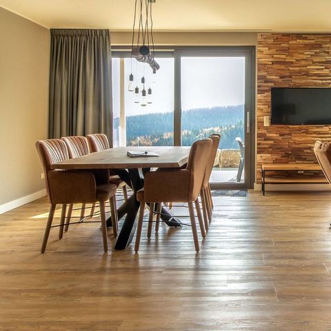 Appartement 6 personen - luxe met uitzicht