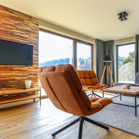 Appartement 6 personen - luxe met uitzicht