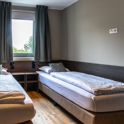 Appartement 6 personen - luxe met uitzicht