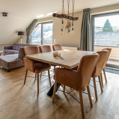 Appartement 5 personen - penthouse stijlvol met uitzicht