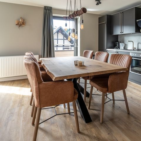 Appartement 5 personen - penthouse stijlvol met uitzicht