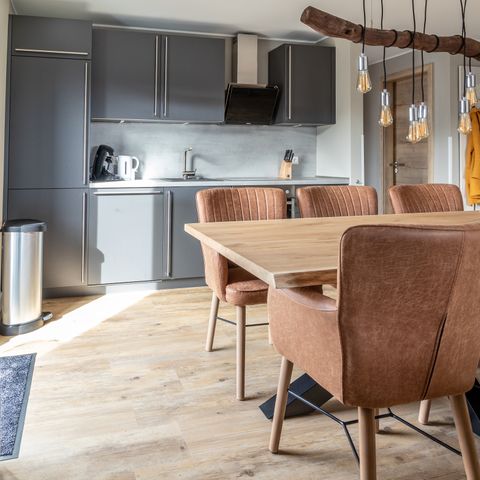 Appartement 5 personen - penthouse stijlvol met uitzicht