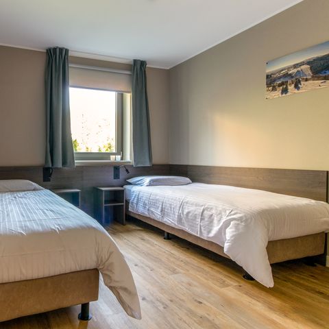 Appartement 4 personen - luxe met uitzicht