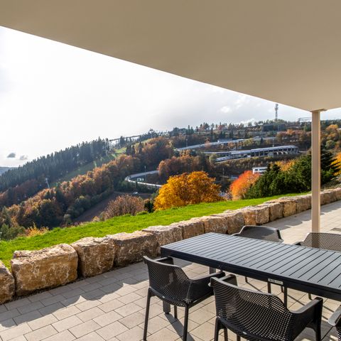 Appartement 4 personen - luxe met uitzicht