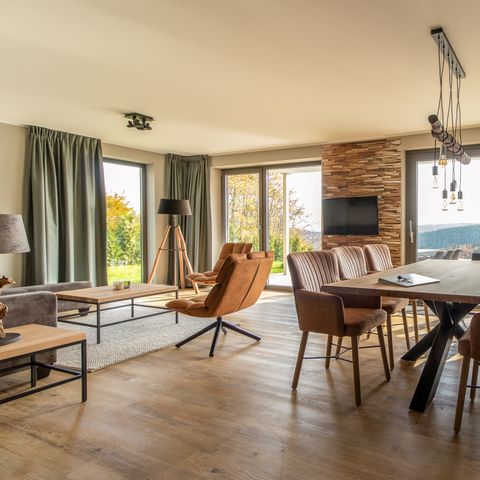 Appartement 4 personen - luxe met uitzicht