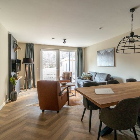 Appartement 5 personen - Stijlvol & nabij Skigebied