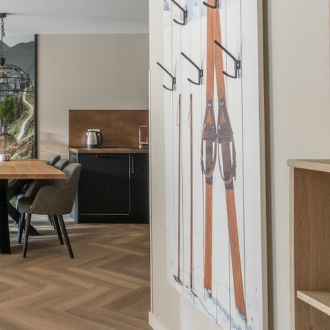 Appartement 4 personen - Stijlvol vlak bij skigebied