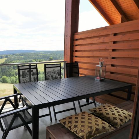 Appartement 6 personen - sfeervol penthouse direct aan de skipiste