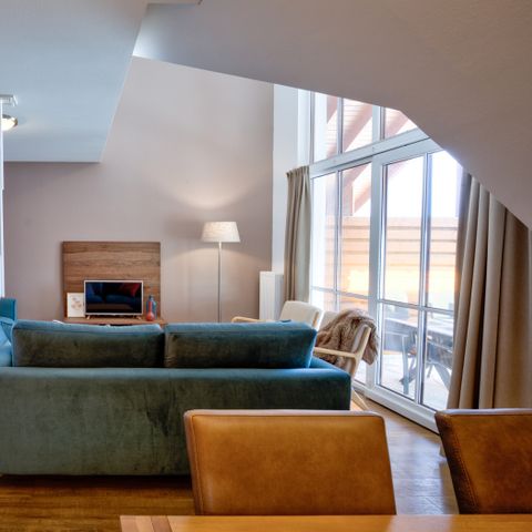 Appartement 6 personen - sfeervol penthouse direct aan de piste